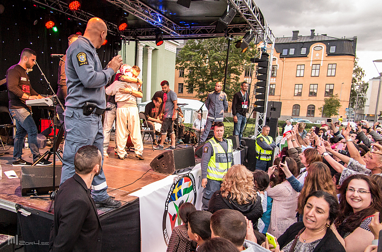 Culturofestivalen på Vaksala torg
