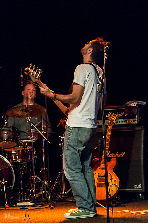 Miranda de Verdier med kompband