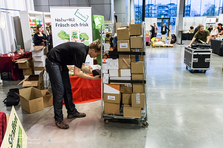 Timmen efter festivalen