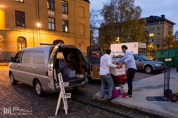 Timmen efter festivalen