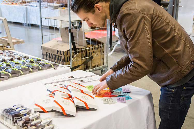 Timmen innan festivalen