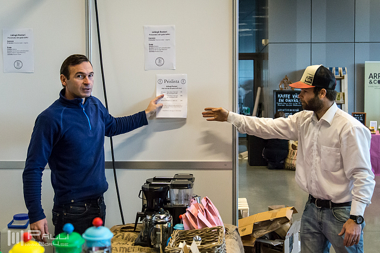 Timmen innan festivalen