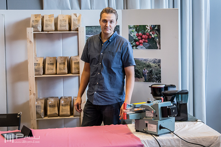 Timmen innan festivalen