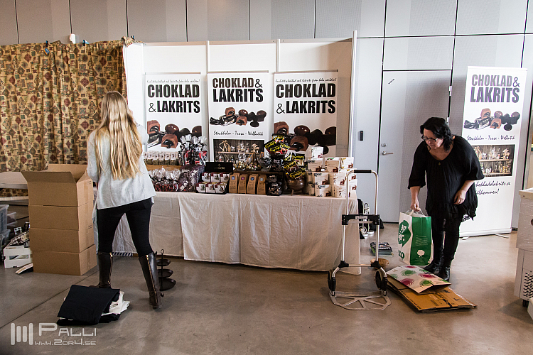 Timmen innan festivalen