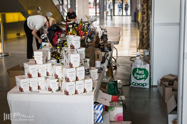 Timmen innan festivalen