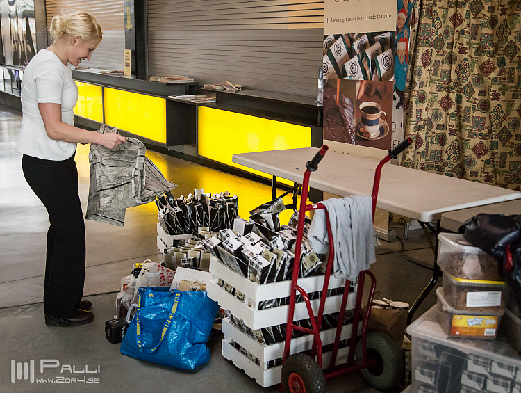 Timmen innan festivalen