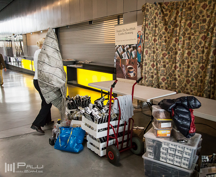 Timmen innan festivalen