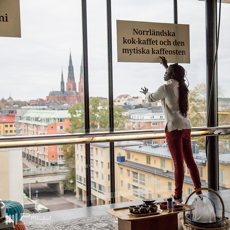 Timmen innan festivalen