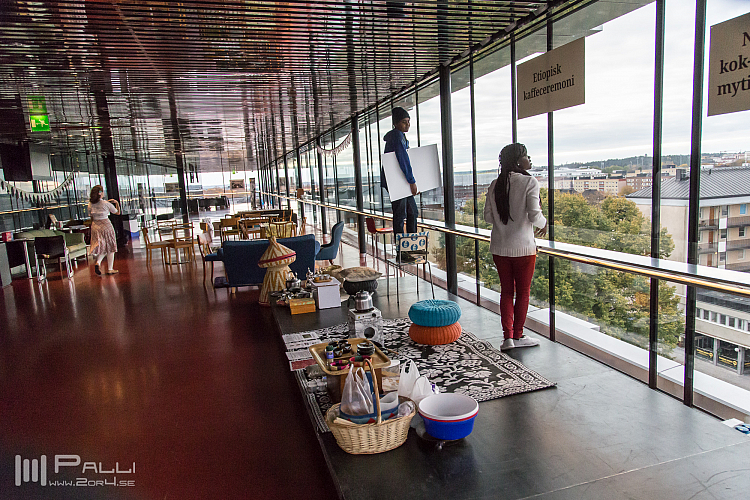 Timmen innan festivalen