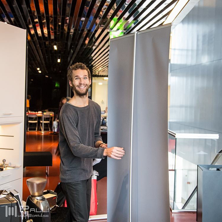 Timmen innan festivalen