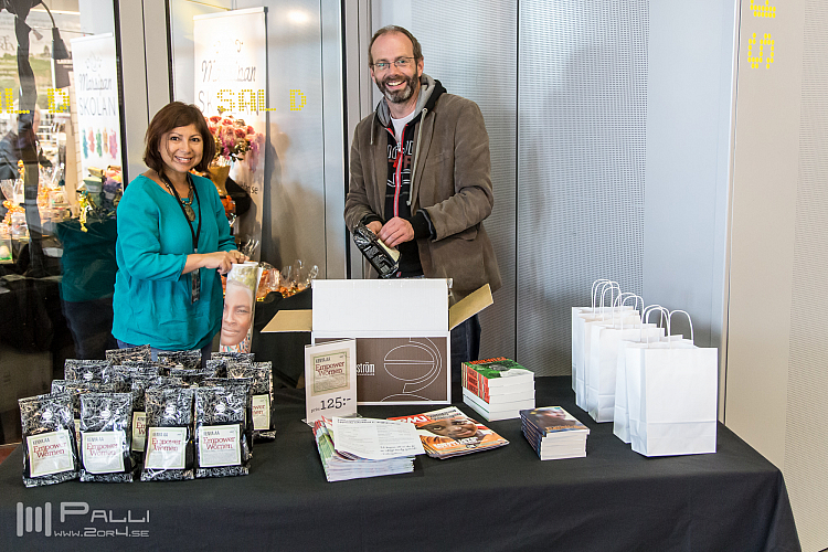 Timmen innan festivalen