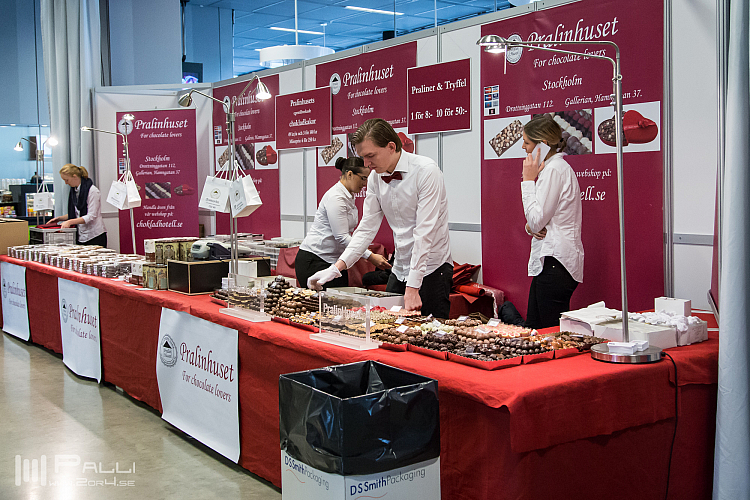 Timmen innan festivalen