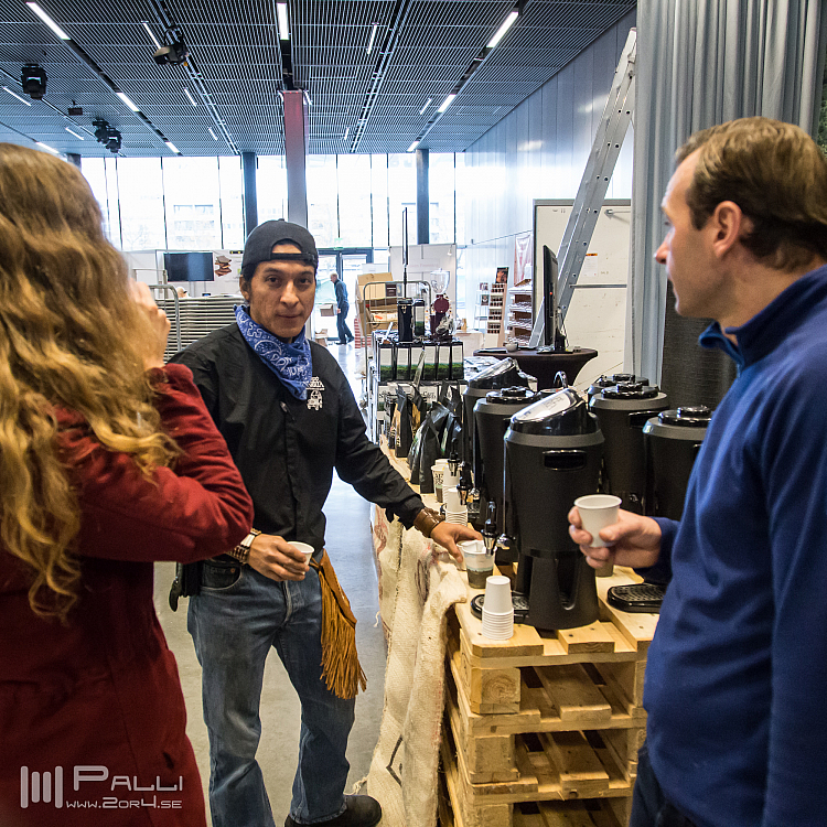 Timmen innan festivalen