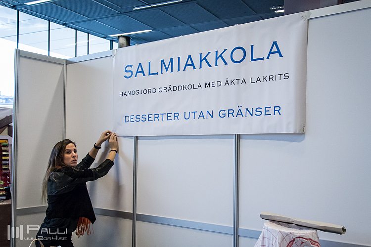 Timmen innan festivalen