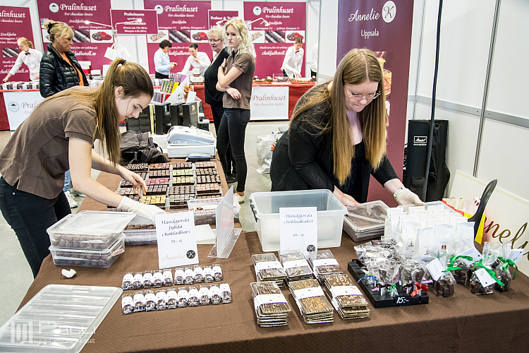 Timmen innan festivalen