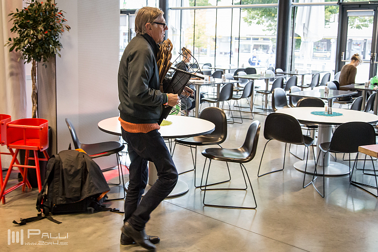 Timmen innan festivalen