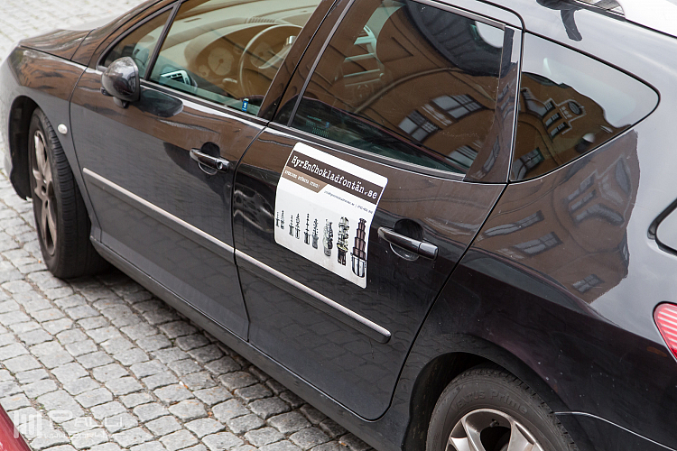 Timmen innan festivalen