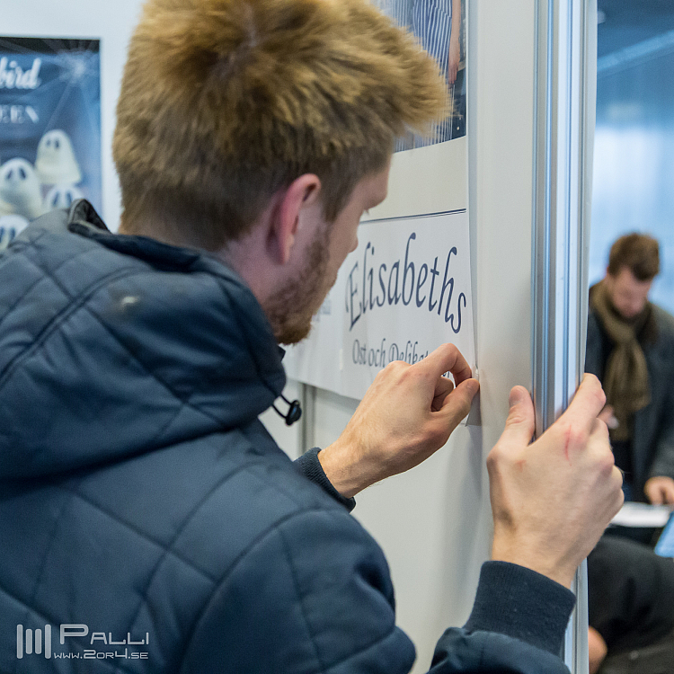 Timmen innan festivalen