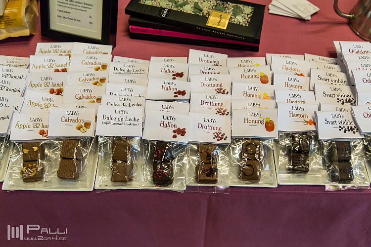 Timmen innan festivalen