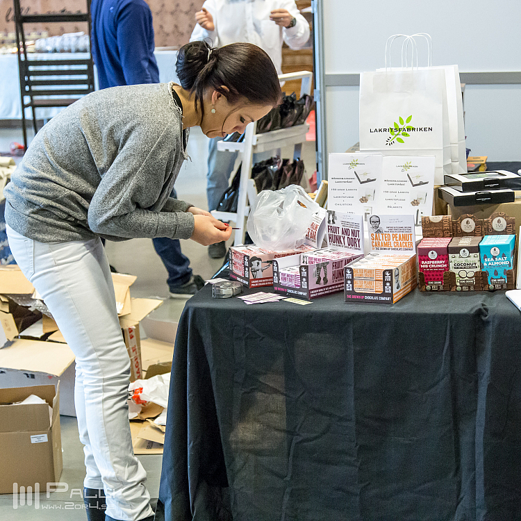 Timmen innan festivalen