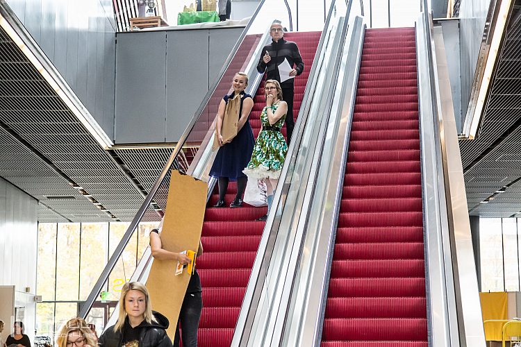 Timmen innan festivalen