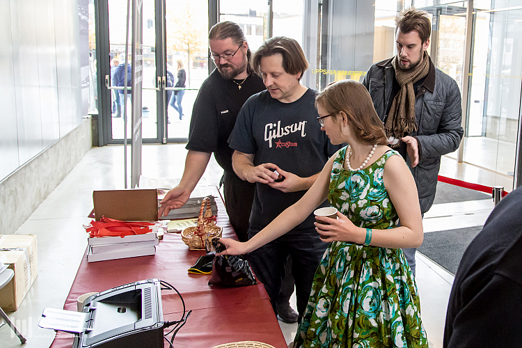 Timmen innan festivalen