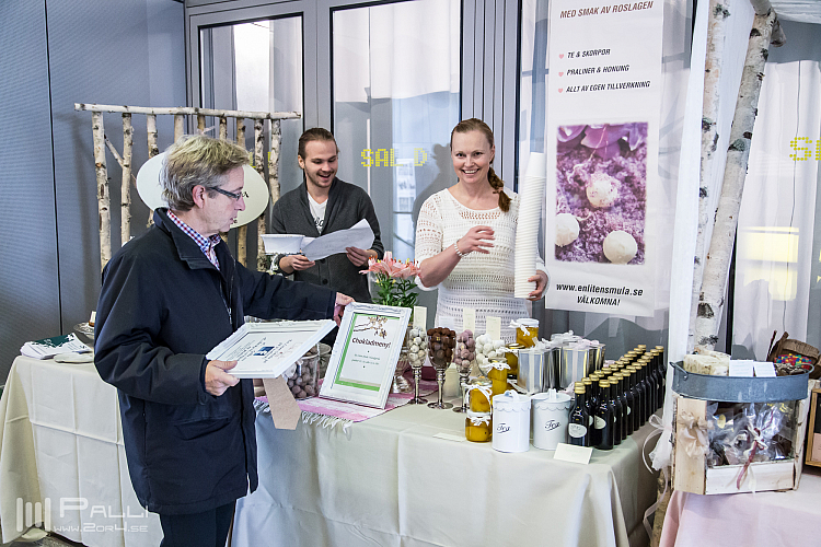 Timmen innan festivalen