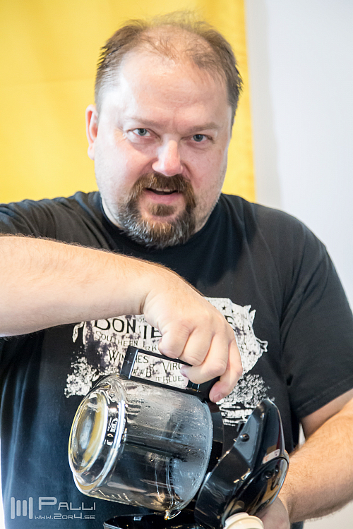 Timmen innan festivalen