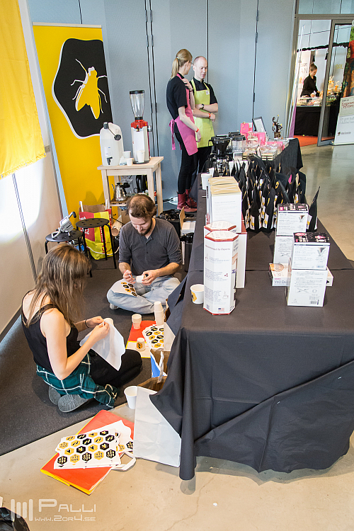 Timmen innan festivalen