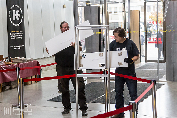 Timmen innan festivalen