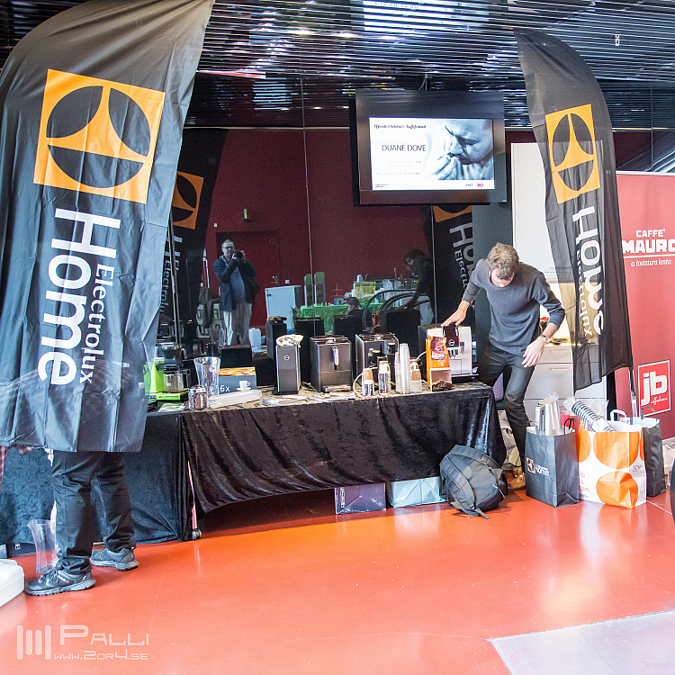 Timmen innan festivalen