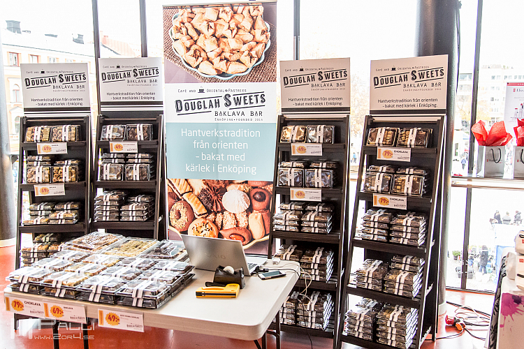 Timmen innan festivalen