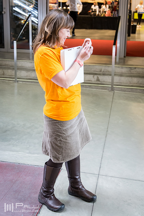 Timmen innan festivalen