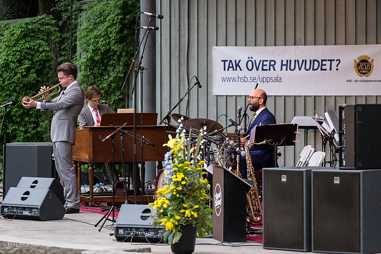  Trinity och Uppsala Storband