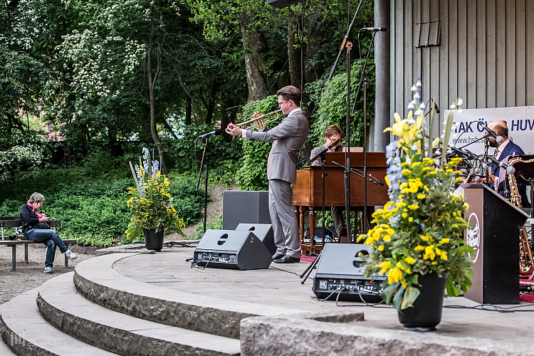  Trinity och Uppsala Storband