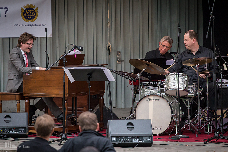  Andreas Hellkvist och Uppsala Storband