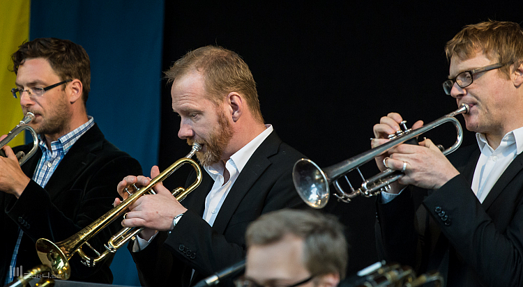  Trinity och Uppsala Storband