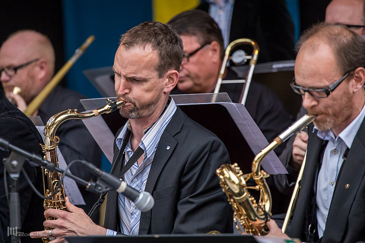  Trinity och Uppsala Storband