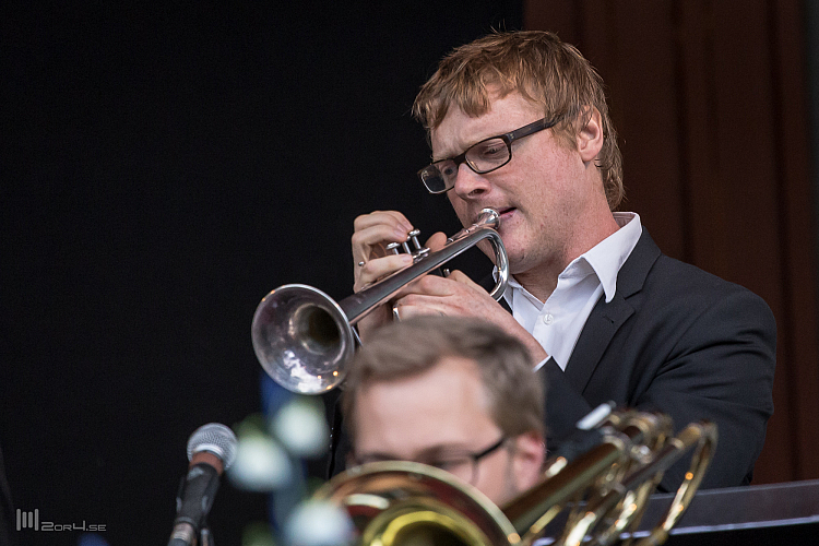  Trinity och Uppsala Storband