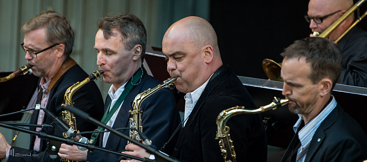  Trinity och Uppsala Storband