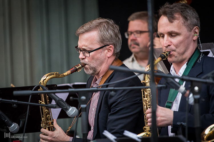  Trinity och Uppsala Storband