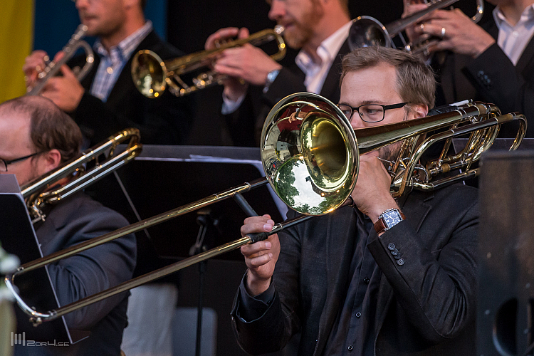  Trinity och Uppsala Storband