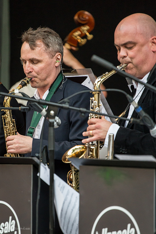  Trinity och Uppsala Storband