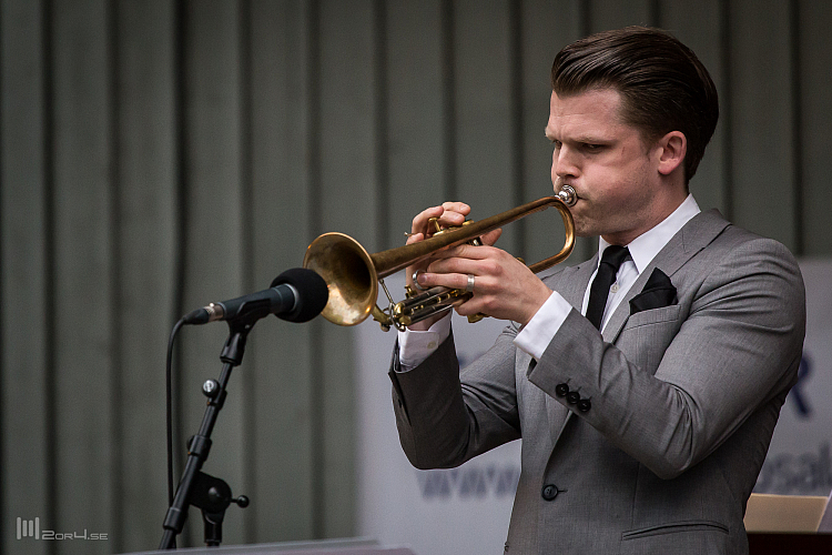 Karl Olandersson och Uppsala Storband
