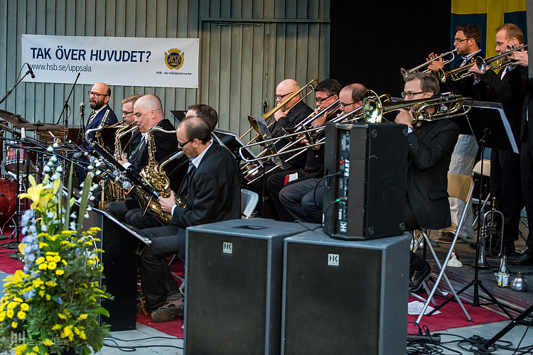  Trinity och Uppsala Storband