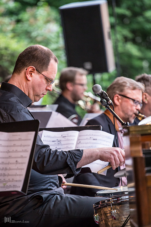  Trinity och Uppsala Storband