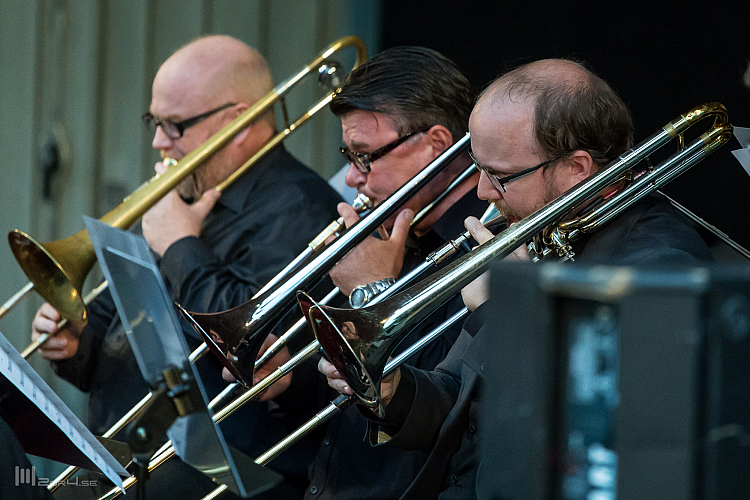  Trinity och Uppsala Storband