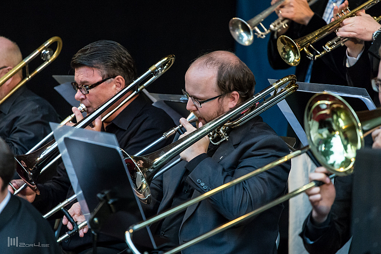 Trinity och Uppsala Storband