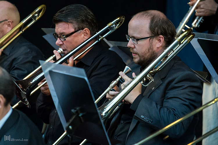  Trinity och Uppsala Storband