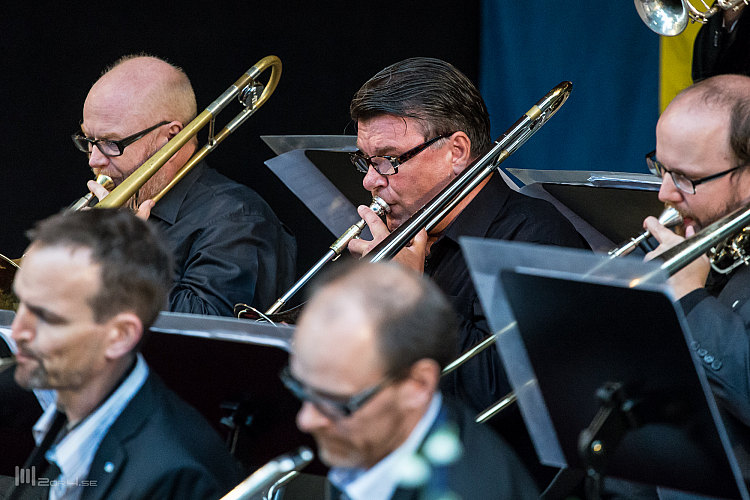  Trinity och Uppsala Storband